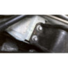 Moulure de pare choc arriere CITROEN C4 PICASSO 1 d’occasion