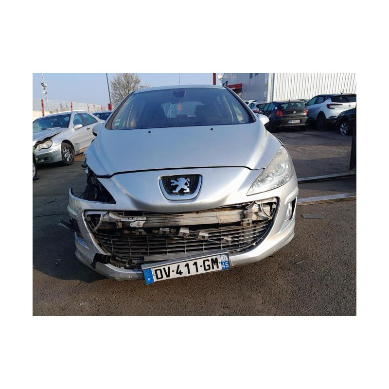 Panneau de porte avant gauche PEUGEOT 308 1 PHASE 1 d’occasion