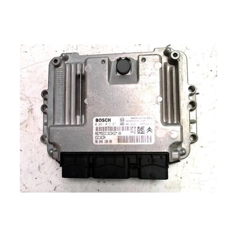 Calculateur moteur CITROEN BERLINGO 2 PHASE 1 d’occasion