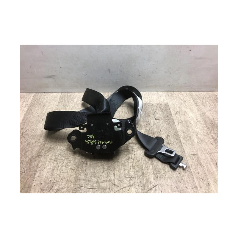 Ceinture arriere centrale SUZUKI SPLASH d’occasion