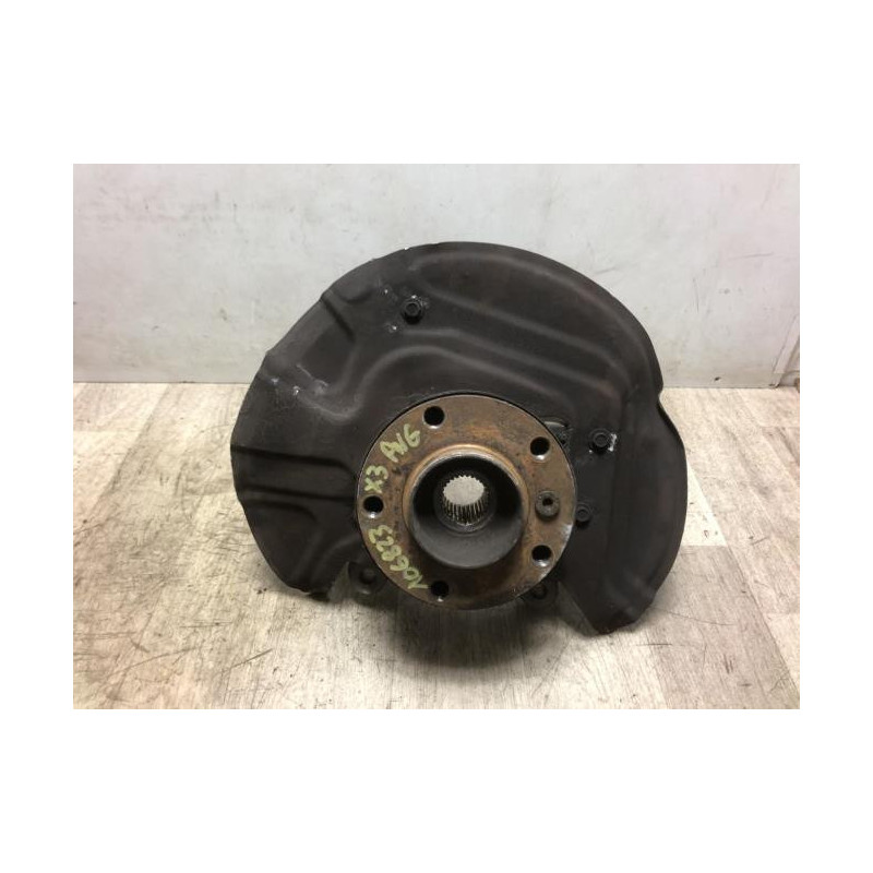 Fusee avant gauche BMW X3 E83 PHASE 2 d’occasion