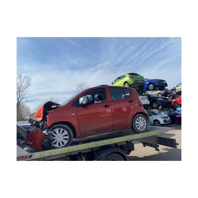 Vide Poche SUZUKI SPLASH d’occasion