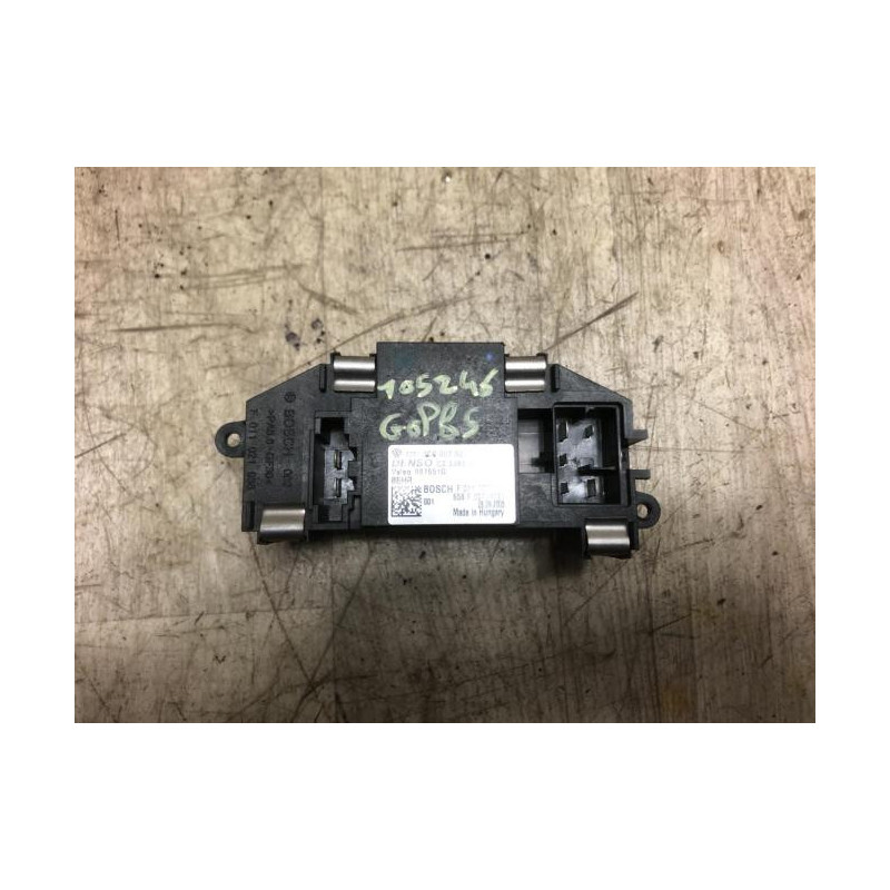 Resistance chauffage VOLKSWAGEN GOLF 5 d’occasion