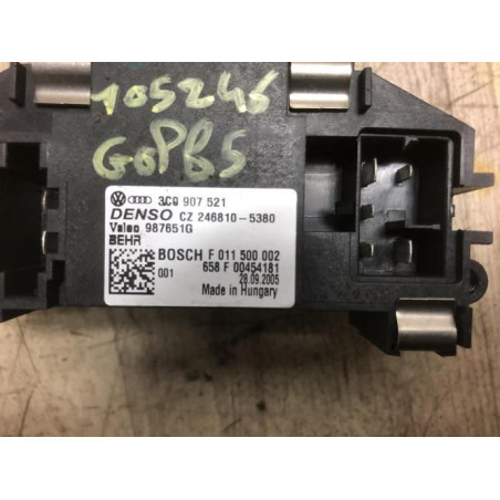 Resistance chauffage VOLKSWAGEN GOLF 5 d’occasion