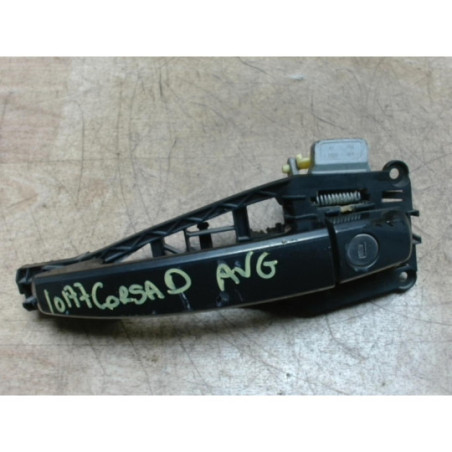 Poignee porte avant gauche OPEL CORSA D PHASE 1 d’occasion