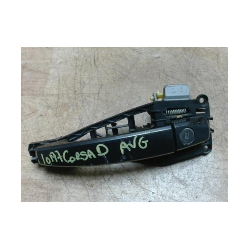 Poignee porte avant gauche OPEL CORSA D PHASE 1 d’occasion