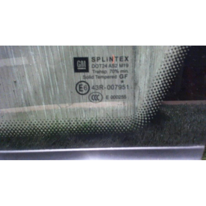 Custode avant gauche (porte) OPEL ZAFIRA B PHASE 2 d’occasion