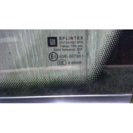Custode avant gauche (porte) OPEL ZAFIRA B PHASE 2 d’occasion