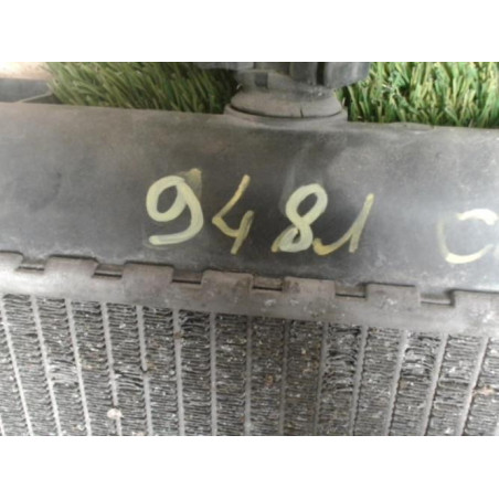 Radiateur eau CITROEN C2 PHASE 1 d’occasion