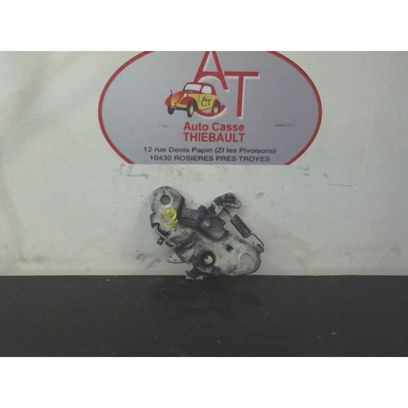 Serrure de capot PEUGEOT 406 PHASE 1 d’occasion