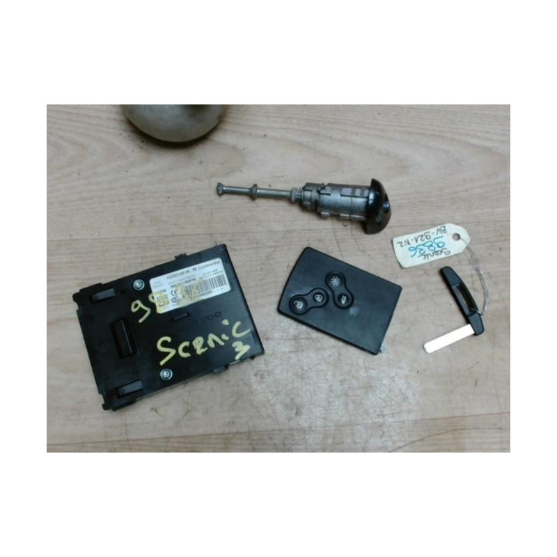 Lecteur de carte (neiman) RENAULT GRAND SCENIC 3 PHASE 1 d’occasion