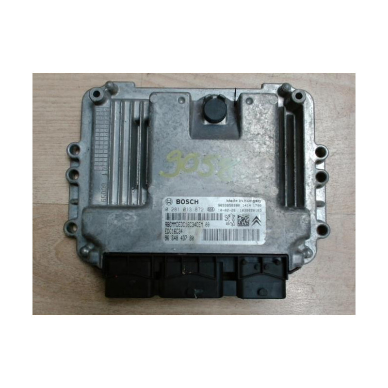 Calculateur moteur PEUGEOT 207 PHASE 2 d’occasion