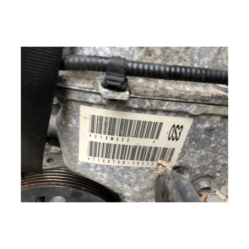 Moteur SUZUKI SPLASH d’occasion