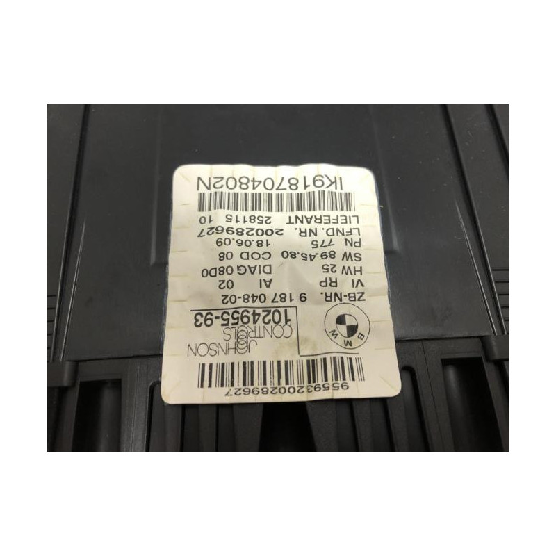 Compteur BMW SERIE 1 E87 PHASE 2 d’occasion