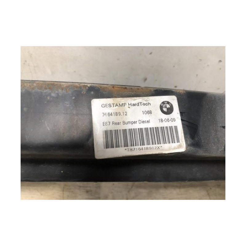 Renfort pare choc arriere (traverse) BMW SERIE 1 E87 PHASE 2 d’occasion
