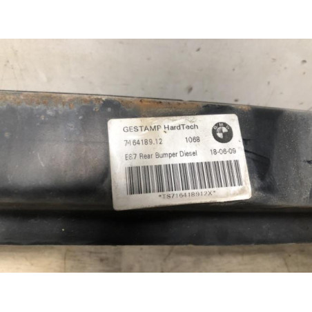 Renfort pare choc arriere (traverse) BMW SERIE 1 E87 PHASE 2 d’occasion