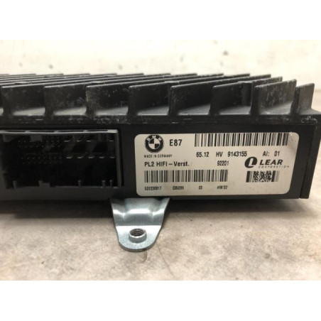 Amplificateur audio BMW SERIE 1 E87 PHASE 2 d’occasion