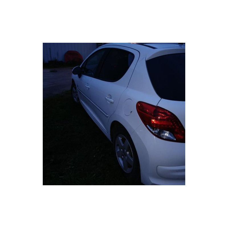 Radiateur eau PEUGEOT 207 PHASE 1 d’occasion