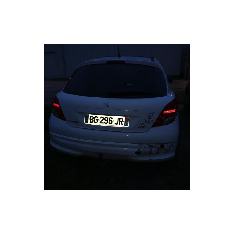 Radiateur eau PEUGEOT 207 PHASE 1 d’occasion