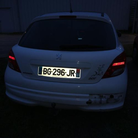 Radiateur eau PEUGEOT 207 PHASE 1 d’occasion