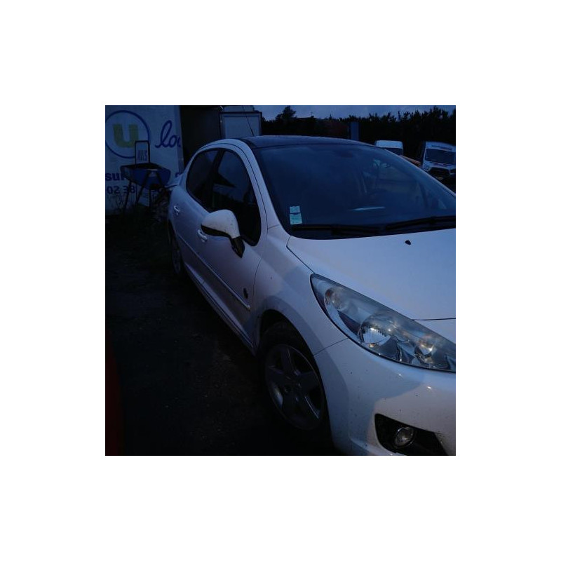 Radiateur eau PEUGEOT 207 PHASE 1 d’occasion