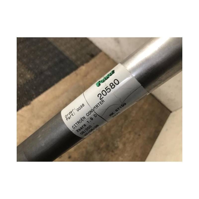 Catalyseur (echappement) CITROEN XSARA PHASE 1 d’occasion