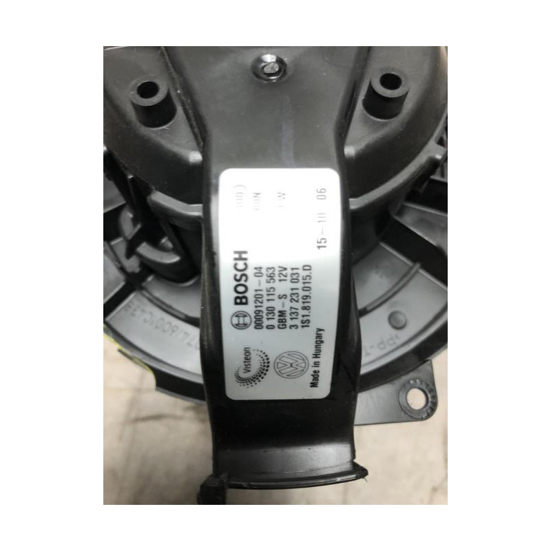 Ventilateur chauffage VOLKSWAGEN UP PHASE 1 d’occasion