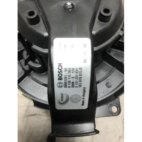 Ventilateur chauffage VOLKSWAGEN UP PHASE 1 d’occasion