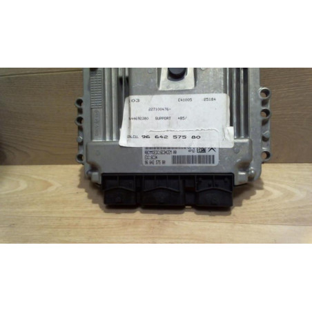 Calculateur moteur CITROEN C4 1 PHASE 2 COUPE d’occasion