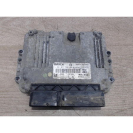 Calculateur moteur OPEL ASTRA H PHASE 1 d’occasion