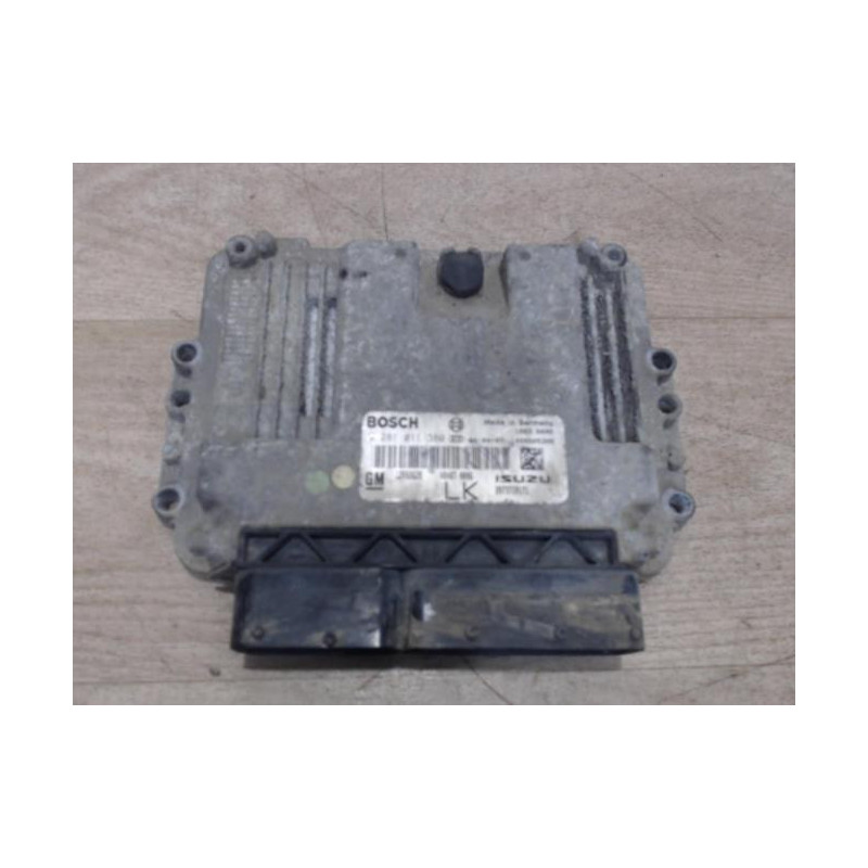 Calculateur moteur OPEL ASTRA H PHASE 1 d’occasion