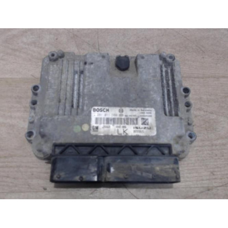 Calculateur moteur OPEL ASTRA H PHASE 1 d’occasion