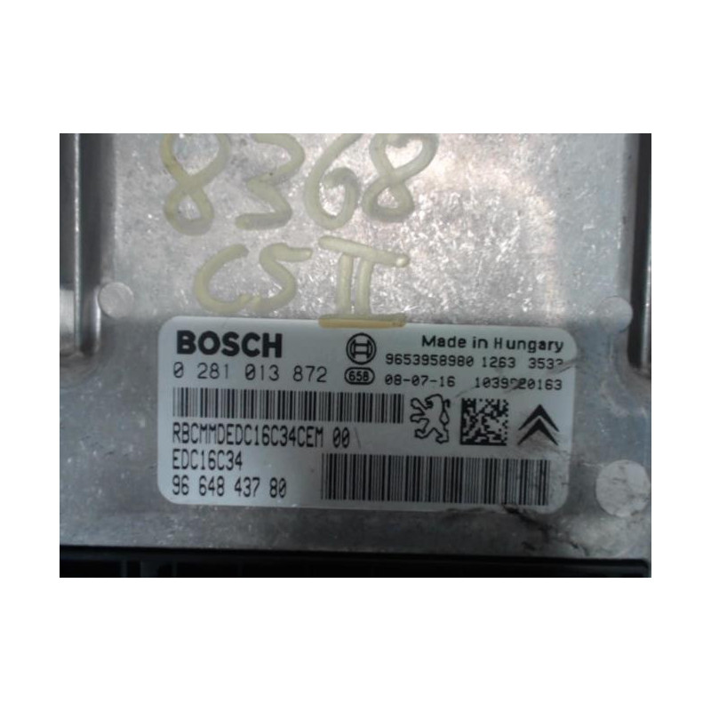 Calculateur moteur CITROEN C5 2 BREAK d’occasion
