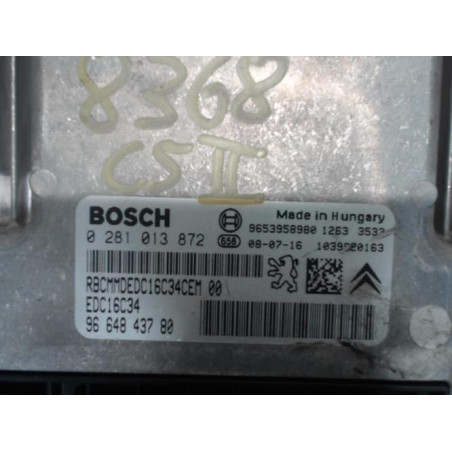 Calculateur moteur CITROEN C5 2 BREAK d’occasion