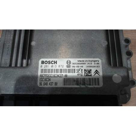 Calculateur moteur PEUGEOT 308 1 PHASE 1 d’occasion