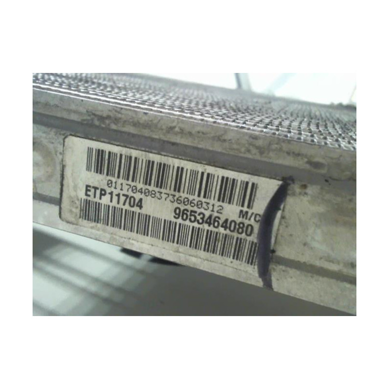 Radiateur eau CITROEN C5 1 PHASE 2 d’occasion