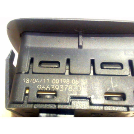 Interrupteur de leve vitre arriere droit CITROEN C4 PICASSO 1 d’occasion