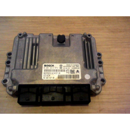 Calculateur moteur PEUGEOT 308 1 PHASE 1 d’occasion