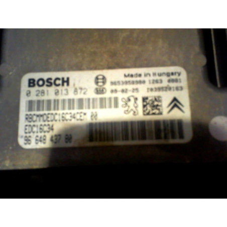Calculateur moteur PEUGEOT 308 1 PHASE 1 d’occasion