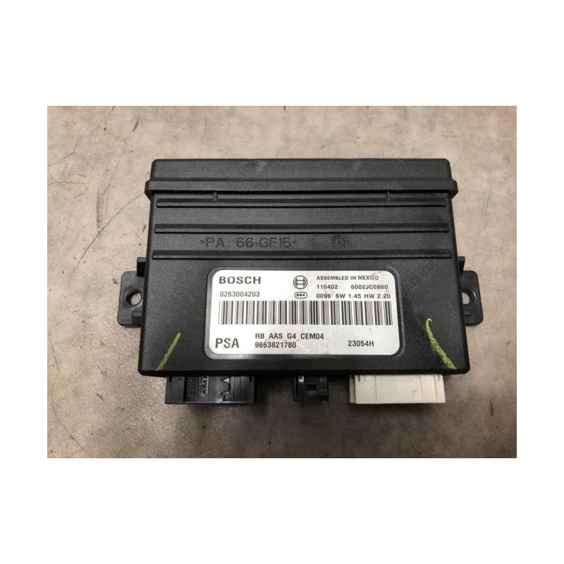 Boitier d'aide au stationnement CITROEN C5 2 BREAK d’occasion