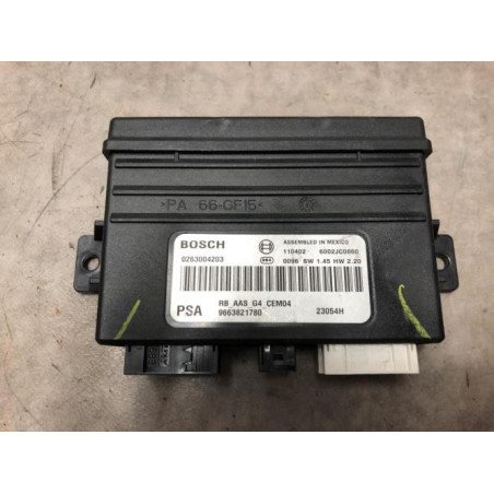 Boitier d'aide au stationnement CITROEN C5 2 BREAK d’occasion