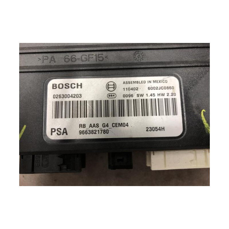 Boitier d'aide au stationnement CITROEN C5 2 BREAK d’occasion