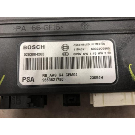 Boitier d'aide au stationnement CITROEN C5 2 BREAK d’occasion