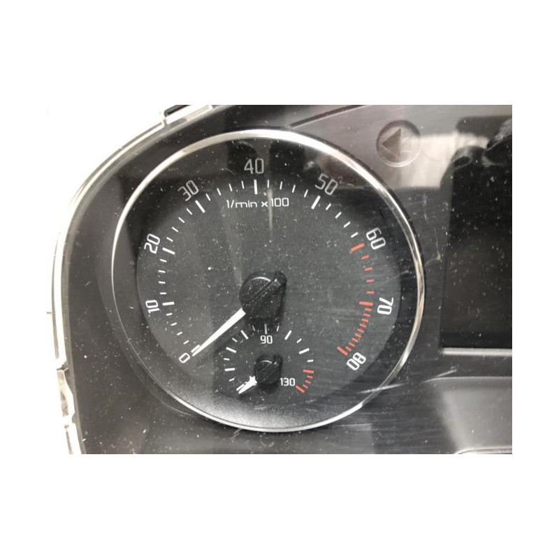 Compteur SKODA FABIA 2 PHASE 2 d’occasion
