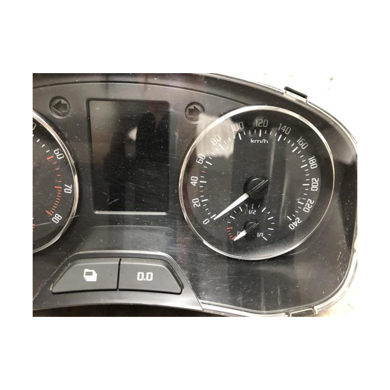 Compteur SKODA FABIA 2 PHASE 2 d’occasion