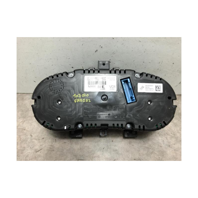 Compteur SKODA FABIA 2 PHASE 2 d’occasion