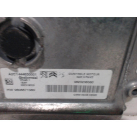 Calculateur moteur CITROEN C4 2 PHASE 2 d’occasion