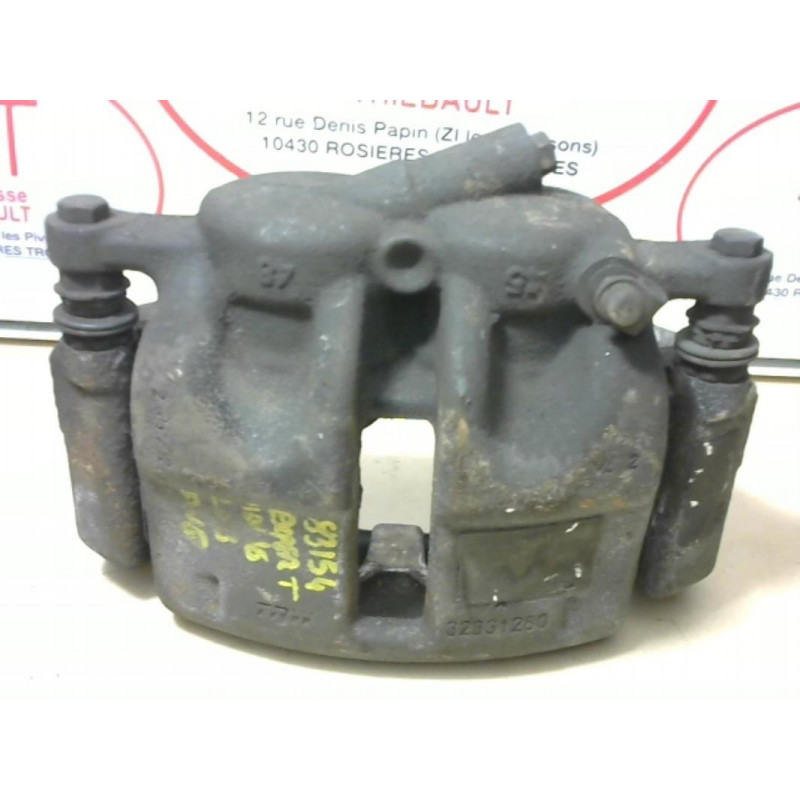Etrier avant gauche (freinage) PEUGEOT EXPERT d’occasion