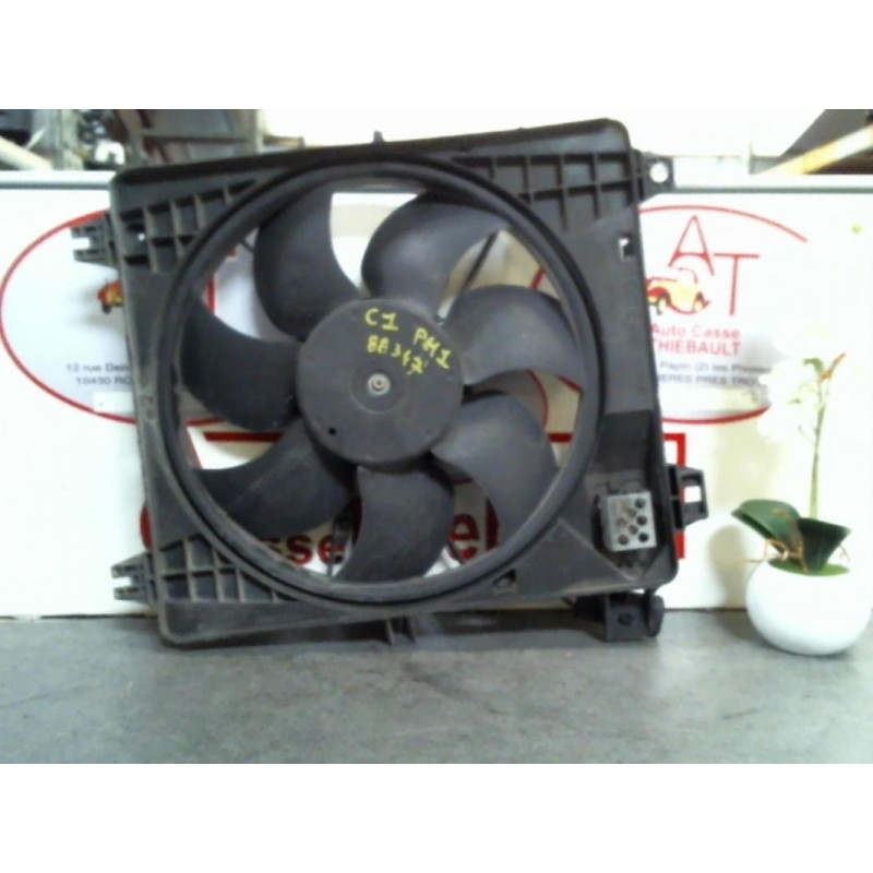 Moto ventilateur radiateur CITROEN C1 PHASE 1 d’occasion