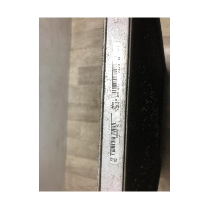 Radiateur eau CITROEN C5 2 BREAK d’occasion